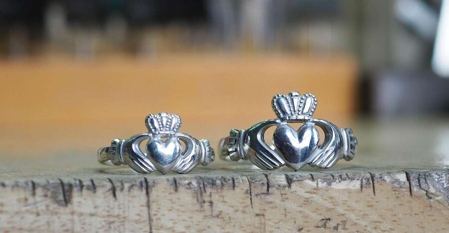 Dublin: Forge Your Own Silver Claddagh Ring Workshop - Entering Silver Works, getting set up, then getting to work