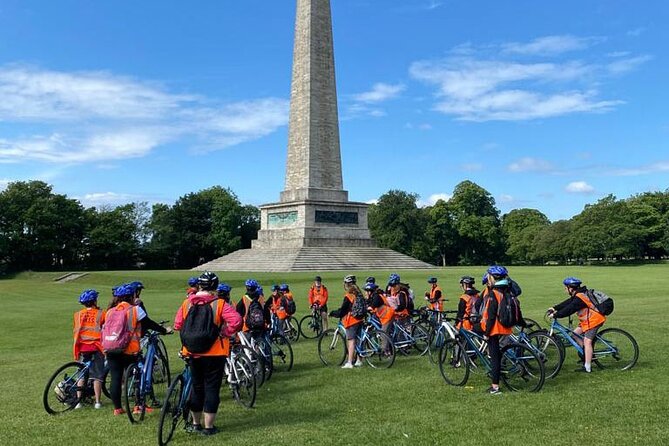 Dublin Full Day Bike Rental - Entering Phoenix Park: why bike rental wins here