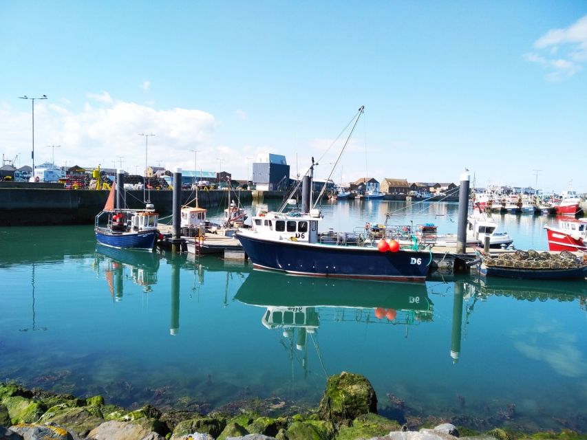 Dublin: Full-Day Howth and Malahide Castle Tour - The drive toward Malahide: villages, parks, and beach glimpses