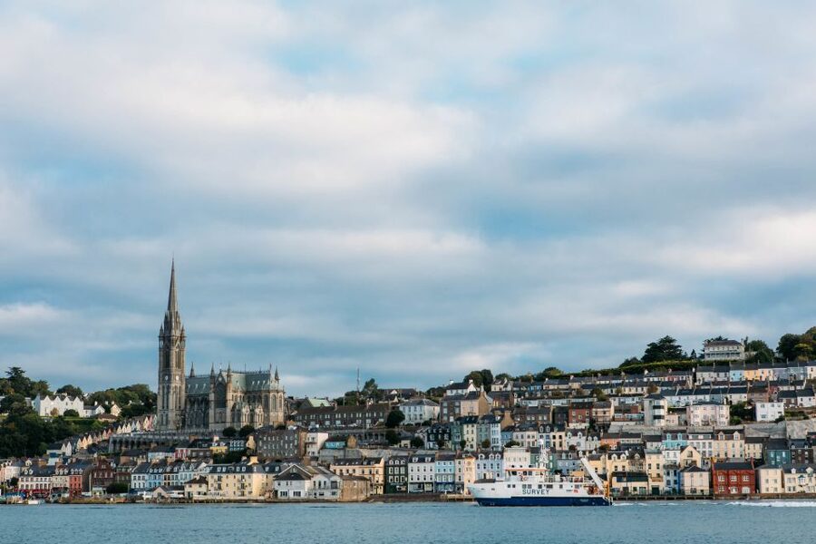 Dublin: Full-Day Tour to Cork, Cobh and Blarney Castle - The train ride along Cork Harbour: the underrated comfort win