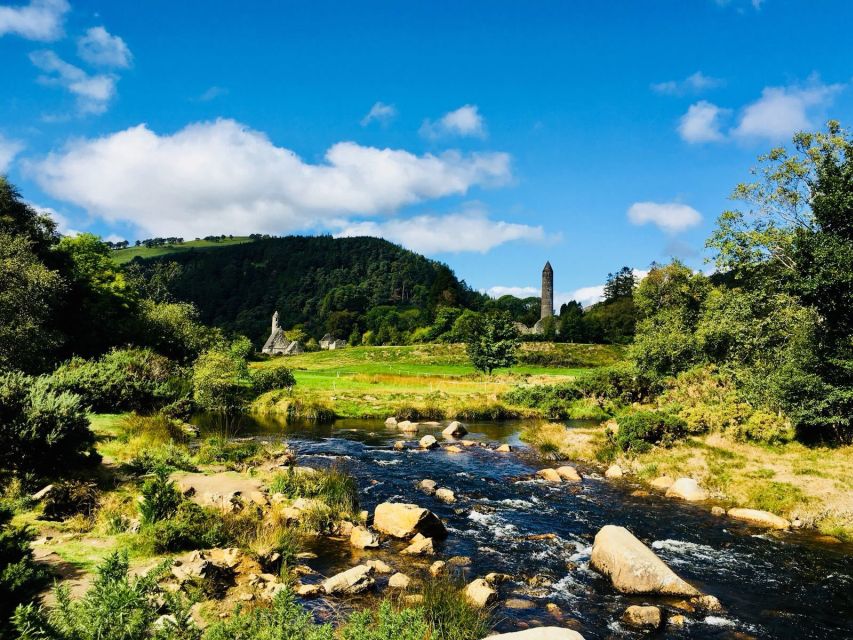 Dublin: Full-Day Wicklow Mountains Tour w/ Glendalough Visit - Glendalough National Park: St. Kevin’s monastery and the lake paths