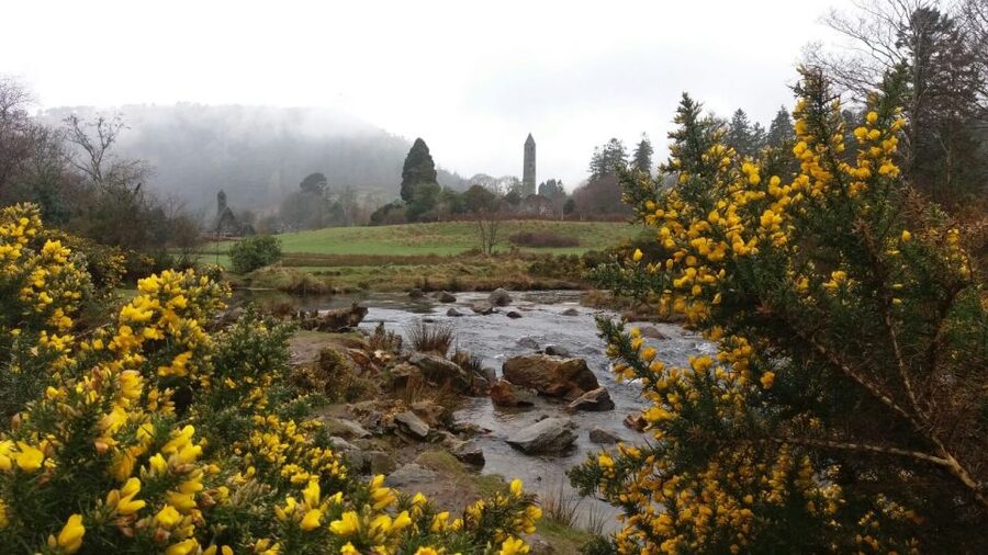 Dublin: Full-Day Wicklow Mountains Tour w/ Glendalough Visit - Dublin pickup at the RIU Gresham Hotel, then straight to the mountains