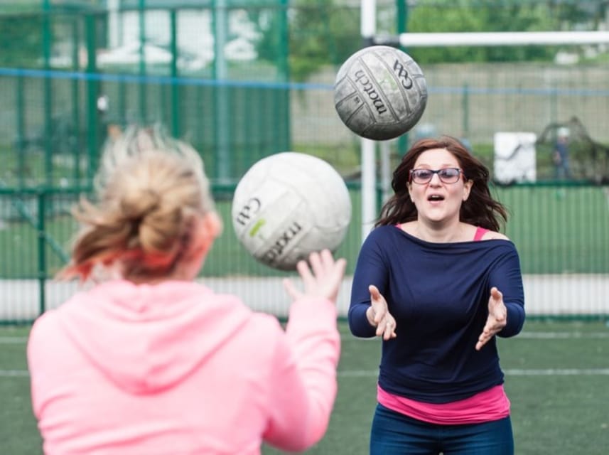 Dublin: Gaelic Games Experience - Participation rules, waivers, and who should think twice