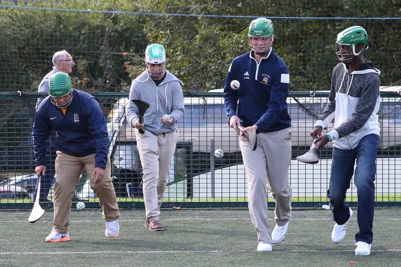Dublin: Gaelic Games Experience - How Gaelic Games fit into Irish culture (and your first rules)