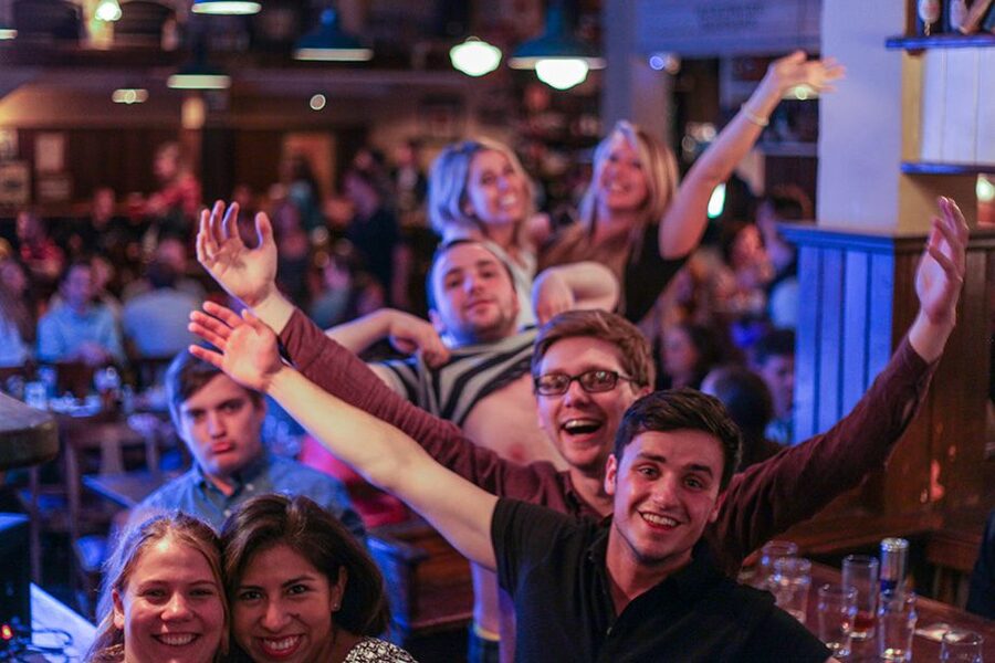 Dublin: Generation Pub Crawl - Starting at 4 Dame Lane, where your Dublin night gets momentum
