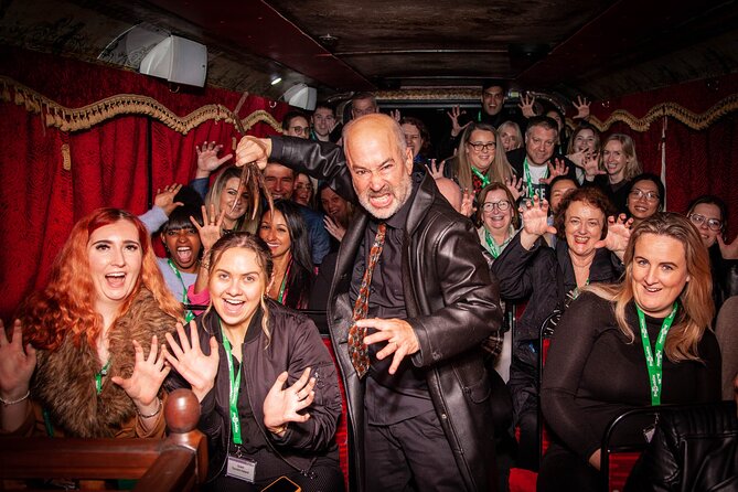 Dublin Ghost Bus Tour with Professional Actors - A warm bus, then a haunted drive through Dublin’s night
