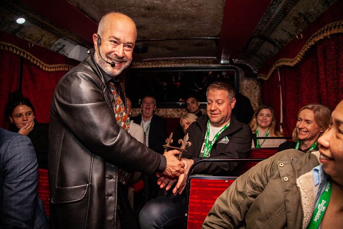 Dublin Ghost Bus Tour with Professional Actors - Stop 1 is the Royal College of Surgeons, plus the Bram Stoker thread