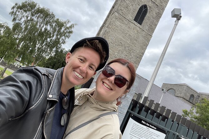 Dublin Ghost Hunt Exploration Game and Tour - Bog Men clues and Stone Age to Viking context, built for your attention span