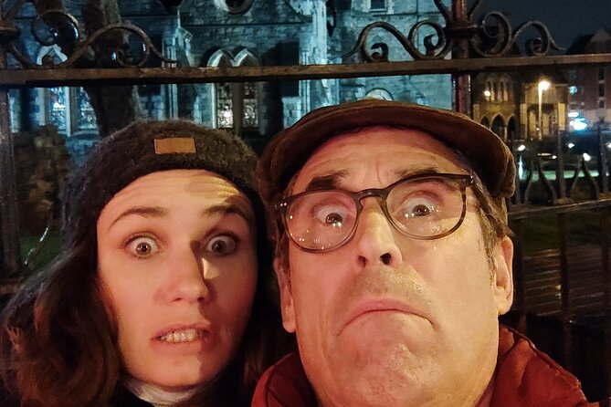 Dublin Ghost Hunt Exploration Game and Tour - Ending at 20 Bridge St, by the River Liffey