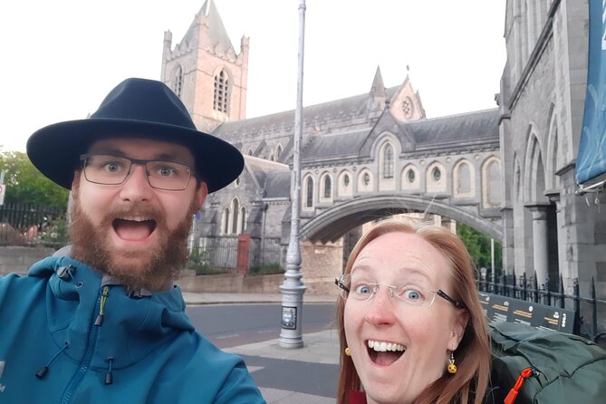 Dublin Ghost Hunt Exploration Game and Tour - Theobald Wolfe Tone statue and the case of a mysterious death