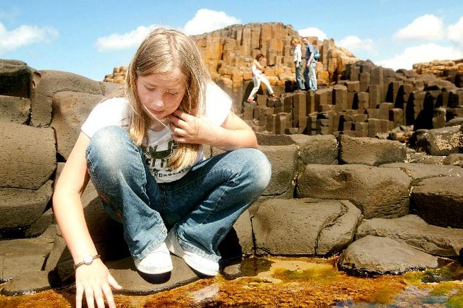 Dublin: Giant's Causeway, Dark Hedges, Dunluce and Belfast Titanic entrance fee - Meet at 6:45am in Dublin, then settle into the coach day rhythm