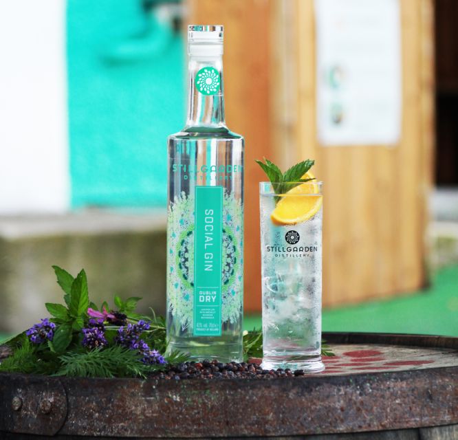 Dublin: Gin Masterclass with Welcome Drink & Tasting Flight - Stillgarden Distillery: a modern Dublin gin stop with a botanical brain