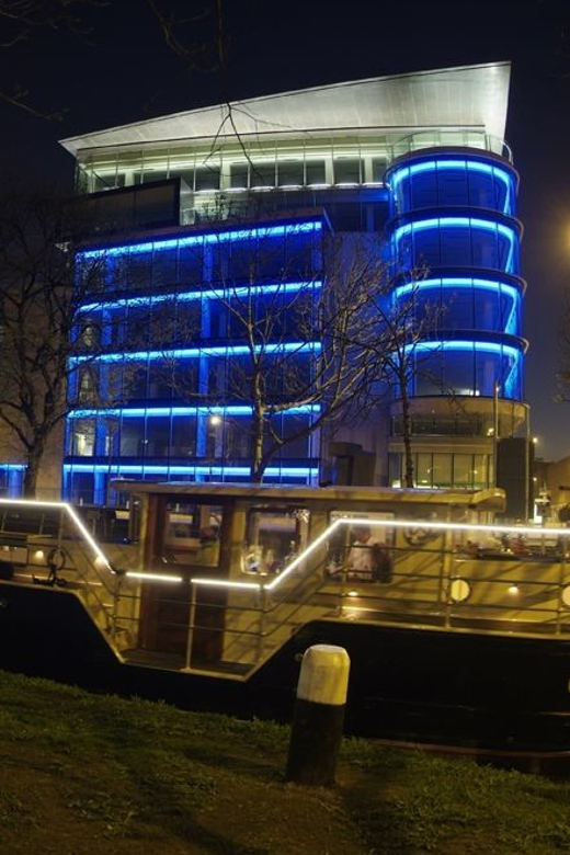 Dublin: Grand Canal Cruise with Dinner - What You’re Really Doing on This Dublin Grand Canal Dinner Cruise