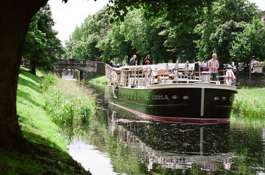 Dublin: Grand Canal Cruise with Dinner - The 3-Course Dinner: What You Can Expect From the Meal