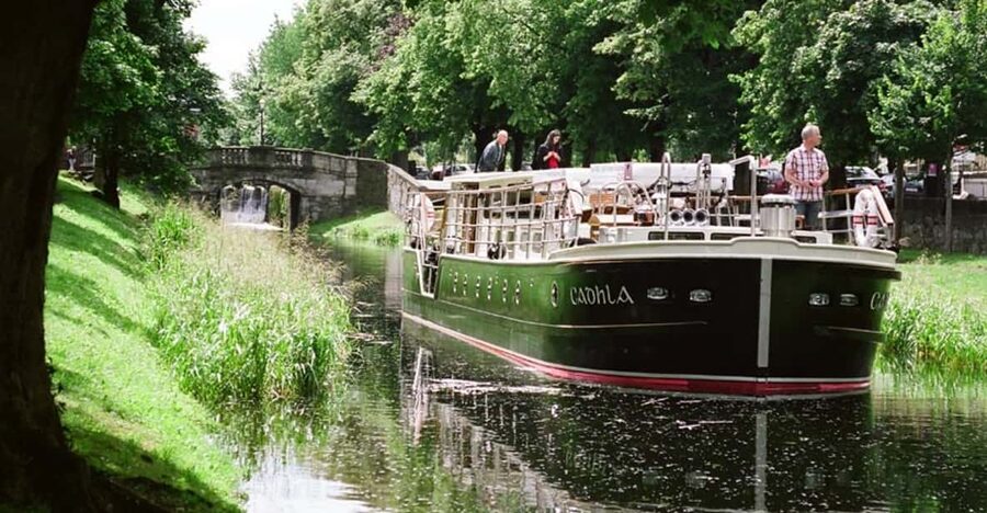 Dublin: Grand Canal Cruise with Dinner - Finding the Grand Canal Jetty (and Starting the Evening Calmly)