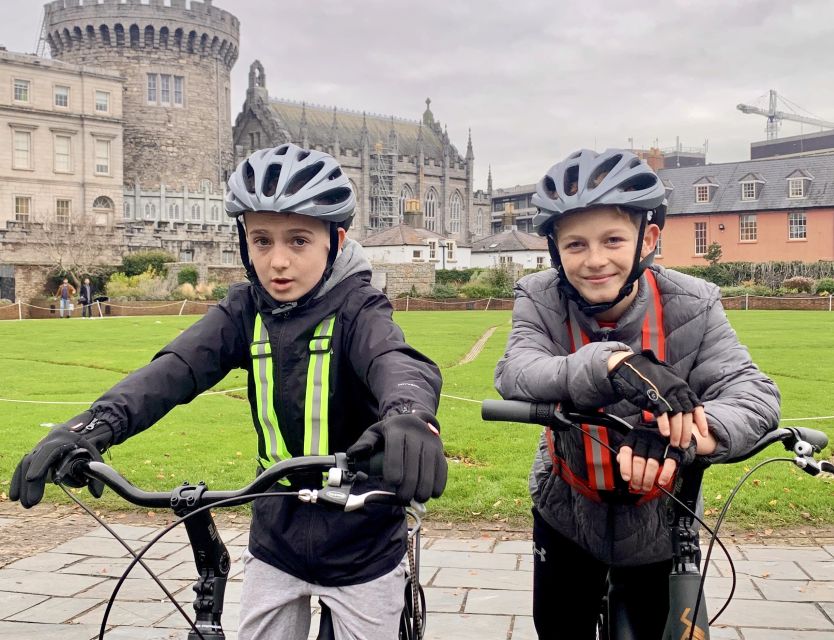 Dublin: Guided Bike & E-Bike Tour - Where You Meet and How the 2.5 Hours Fits