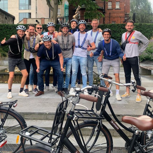 Dublin: Guided Bike & E-Bike Tour - Georgian Dublin and 18th-Century Streets, What to Notice on Wheels
