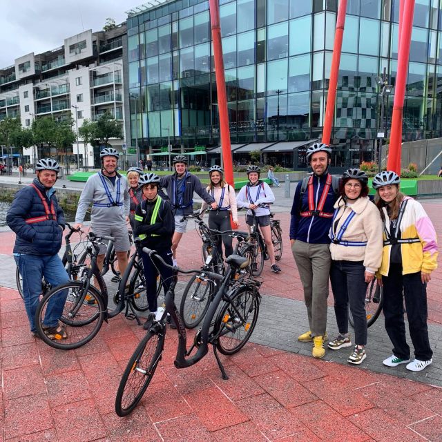 Dublin: Guided Bike & E-Bike Tour - The Guides, the Pace, and Real Safety on Busy Roads