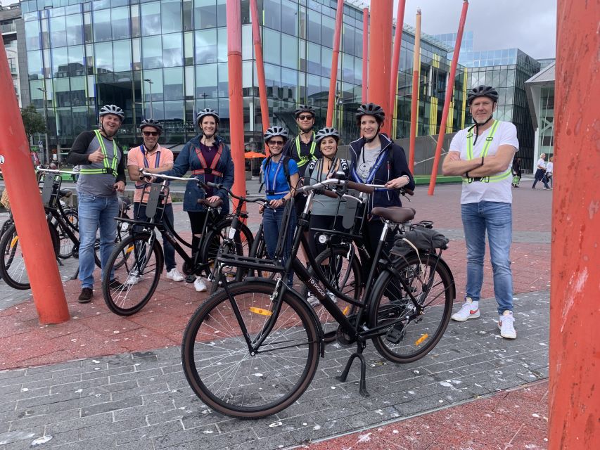 Dublin: Guided Bike & E-Bike Tour - Getting Started Near St Stephen’s Green, Then Finding Dublin’s Core
