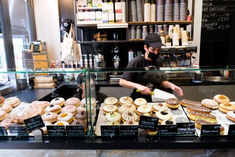 Dublin: Guided Delicious Donut Tour with Tastings - A 2-hour Dublin donut walk from St. Stephen’s Green to the Liffey