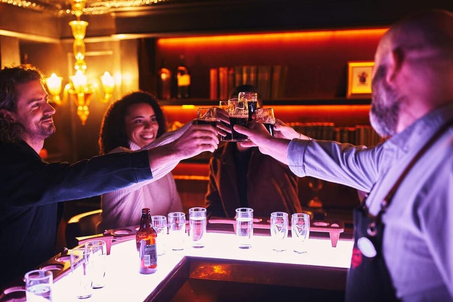 Dublin: Guinness Storehouse Connoisseur Experience - The four Guinness styles you taste, and what the guide is actually teaching