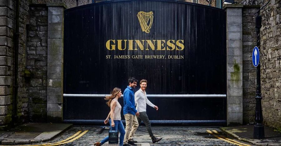 Dublin: Guinness Storehouse Entry Ticket - Dublin’s Guinness Storehouse, Right at St. James’s Gate