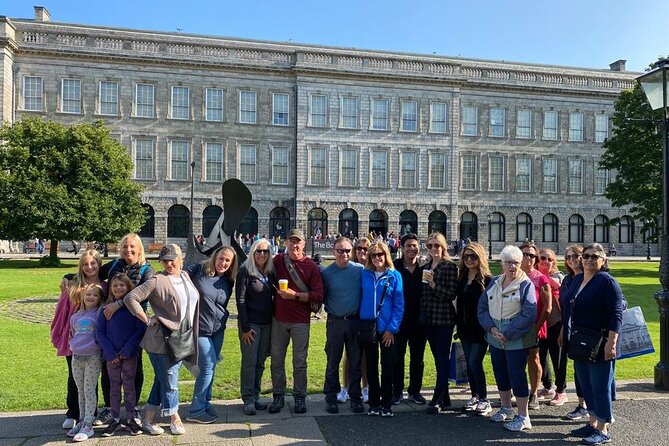 Dublin Guinness Storehouse, Molly Malone Statue and Book of Kells - How the timing and walking add up in 4 hours