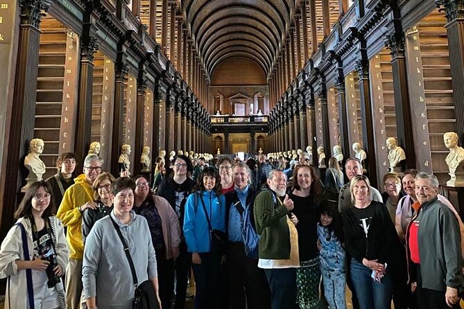 Dublin Guinness Storehouse, Molly Malone Statue and Book of Kells - The Liberties walk: Viking-era origins, Anglo-Norman liberties, and old Dublin walls