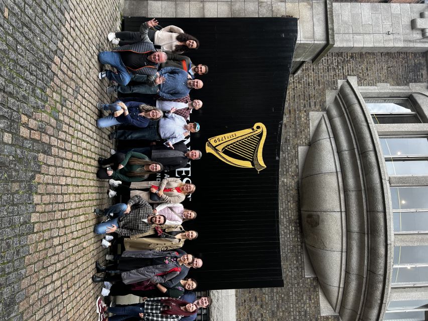 Dublin: Guinness Storehouse & Perfect Pint Tour Experience - Key takeaways before you book