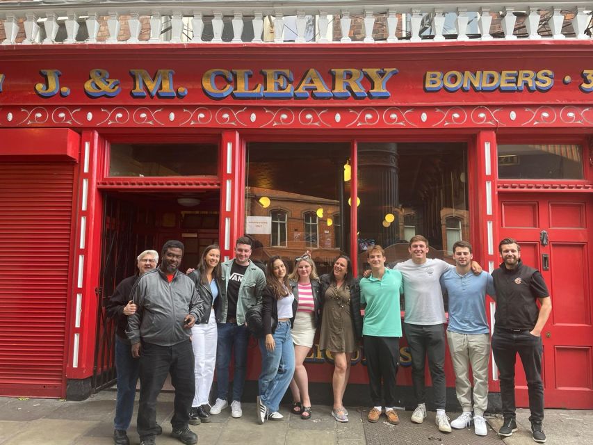 Dublin: Guinness Storehouse & Perfect Pint Tour Experience - Timing, group size, and meeting points that reduce stress