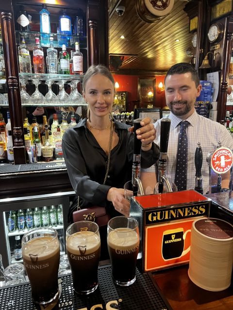 Dublin: Guinness Storehouse & Perfect Pint Tour Experience - Practical tips to get the most from the Gravity Bar and the pubs