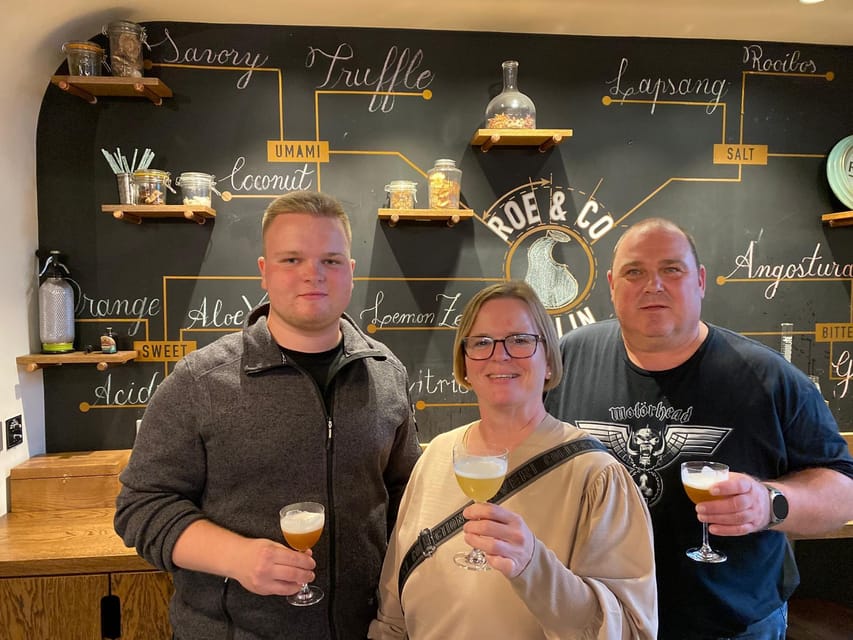 Dublin: Guinness Storehouse, Roe & Co Irish Whiskey Tour - Meet at Arthur’s Pub and get your bearings fast