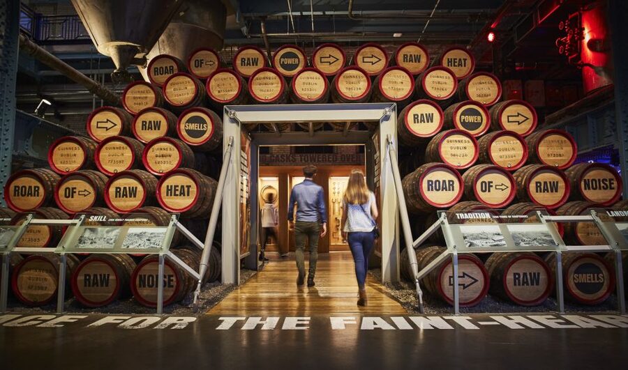 Dublin: Guinness Storehouse Ticket & Hop-on Hop-off Bus Tour - Your hop-on hop-off loop starts at 13 O’Connell Street Upper