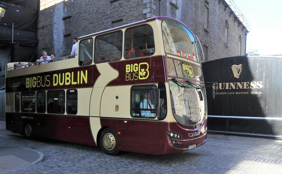 Dublin: Guinness Storehouse Ticket & Hop-on Hop-off Bus Tour - Guinness Storehouse, priority entry, and the Gravity Bar payoff