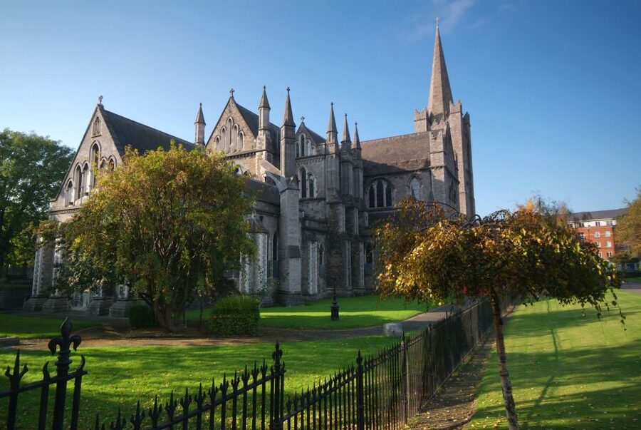 Dublin: Half-Day Private Walking Tour - Walking Dublin’s historic streets, with a timeline you can feel