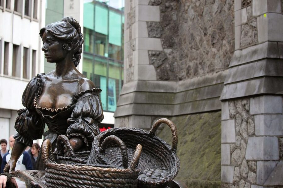 Dublin: Half-Day Private Walking Tour - What you do after the walk, thanks to the complimentary Dublin map