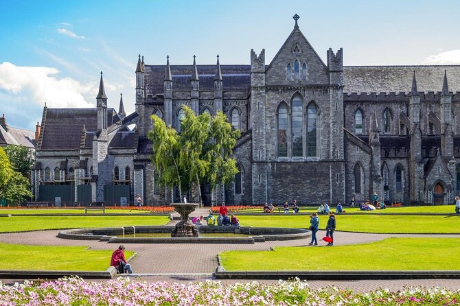 Dublin Half Day Tour with a Local: 100% Personalized & Private - St. Patrick’s Cathedral, a landmark stop with built-in storytelling