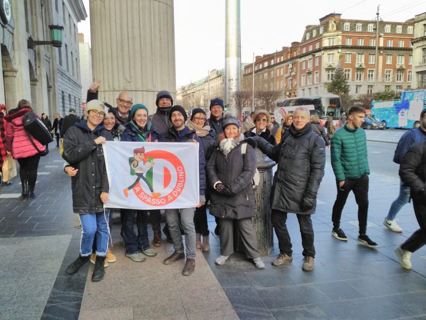 Dublin Highlights: 2.45-Hour Walking Tour in Italian - Who this tour suits best (and who should look elsewhere)