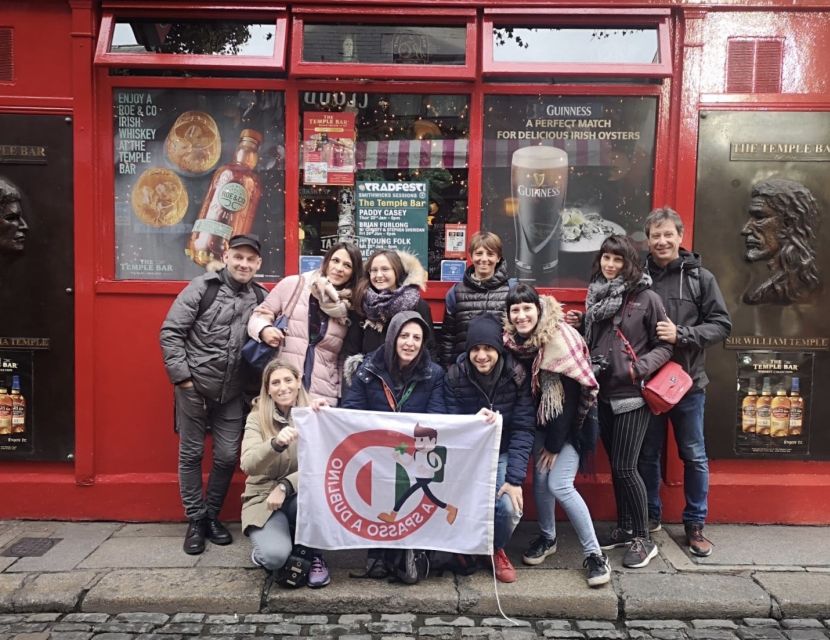 Dublin Highlights: 2.45-Hour Walking Tour in Italian - The GPO and the Spire finish: wrap-up with food, music, and next-day options