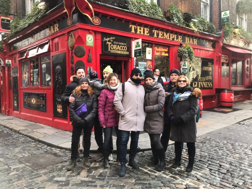 Dublin Highlights: 2.45-Hour Walking Tour in Italian - Discounts and meal-time perks that can offset the $28 price