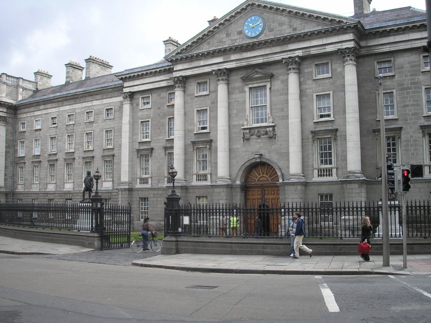 Dublin: Highlights and Hidden Corners Walking Tour - Starting on Dame Street at the Tree of Gold statue