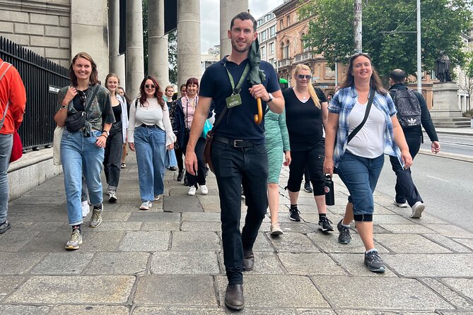 Dublin Highlights and Hidden Gems Guided Walking Tour - Dublin Castle grounds: Vikings, uniforms, and independence