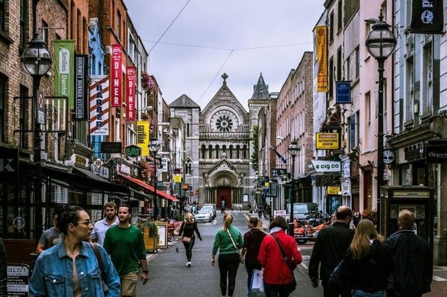 Dublin: Highlights and Hidden Gems Walking Tour - Ha’penny Bridge: a crossing with a history lesson attached