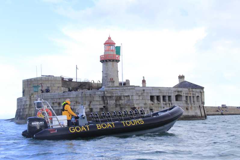 Dublin: History and Wildlife Boat Tour with Live Commentary - Where you meet Goat Boat Tours in Dun Laoghaire