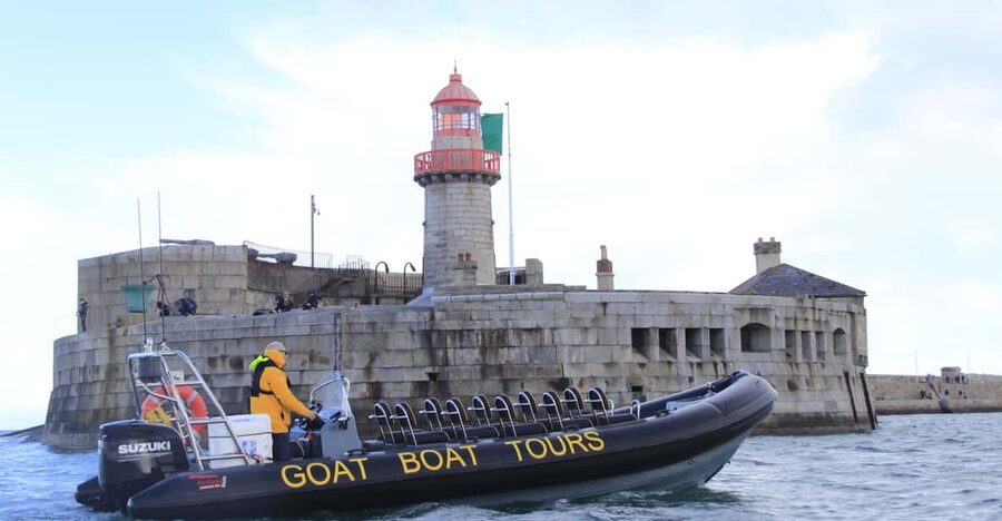 Dublin: History and Wildlife Boat Tour with Live Commentary - Hidden gem and secret scenic moments