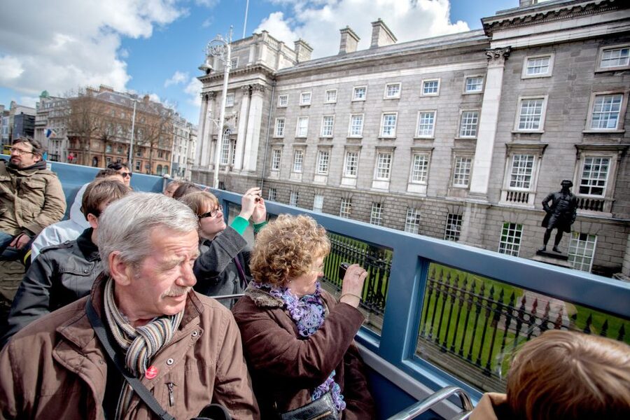 Dublin: Hop-on Hop-off Bus Tour - Start at O’Connell Street, then build your Dublin map fast