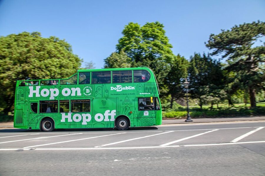 Dublin: Hop-on Hop-off Bus Tour - Little Museum of Dublin and the student-energy stretch