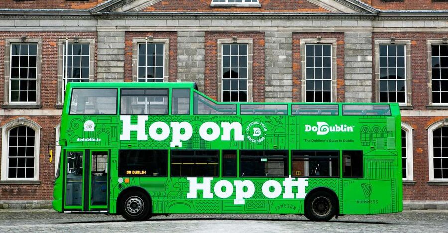 Dublin: Hop-on Hop-off Bus Tour - Trinity College and the Book of Kells stop, plan your timing