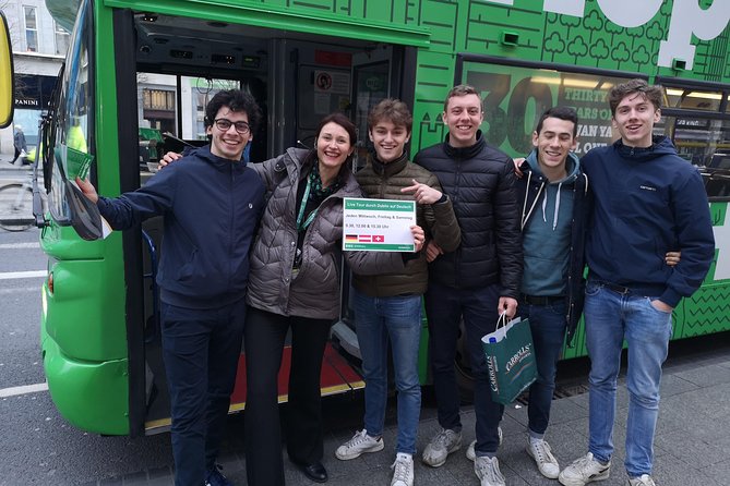 Dublin Hop-on Hop-off Bus Tour - Live Tour auf Deutsch - Key highlights to watch for