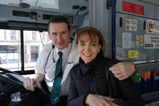 Dublin Hop-on Hop-off Bus Tour - Live Tour auf Deutsch - Stop-by-stop route: what you’ll see, and what to plan